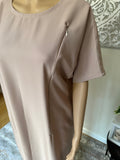 Breastfeeding / Nursing Blush Nida Inner Slip Dress Abaya
