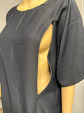 Breastfeeding / Nursing Black Nida Inner Slip Dress Abaya