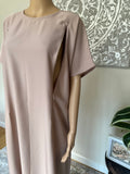 Breastfeeding / Nursing Blush Nida Inner Slip Dress Abaya