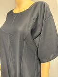 Breastfeeding / Nursing Black Nida Inner Slip Dress Abaya
