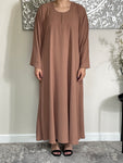 Blush CY Closed Abaya