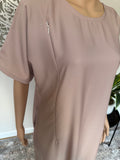 Breastfeeding / Nursing Blush Nida Inner Slip Dress Abaya