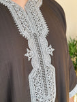 Men’s Brown Moroccan Thobe