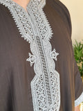 Men’s Brown Moroccan Thobe