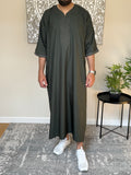Men’s Forest Green Moroccan Thobe