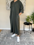 Men’s Forest Green Moroccan Thobe