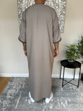 Men’s Beige Moroccan Thobe