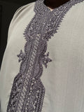 Men’s Beige Moroccan Thobe