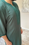 Men’s Green Moroccan Thobe