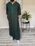Men’s Green Moroccan Thobe