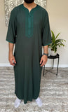 Men’s Green Moroccan Thobe