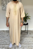 Men’s Sand Stone Moroccan Thobe