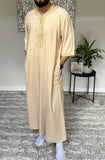Men’s Sand Stone Moroccan Thobe