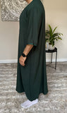 Men’s Green Moroccan Thobe