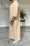Men’s Sand Stone Moroccan Thobe