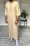 Men’s Sand Stone Moroccan Thobe