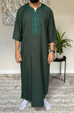 Men’s Green Moroccan Thobe
