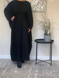 Black Butterfly Abaya